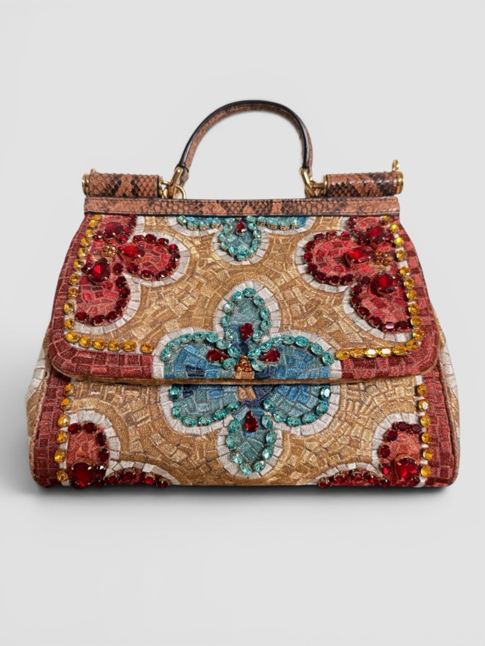 Ultra Rare Dolce & Gabbana Miss Sicily Bag